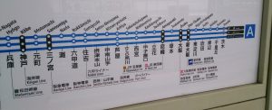 JR京都線路線図